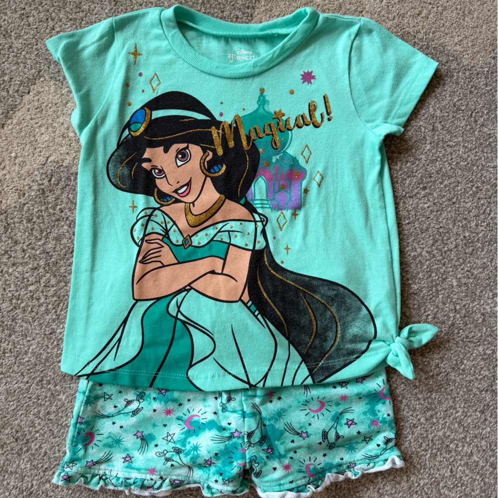 Disney Princess Jasmine Matching Set